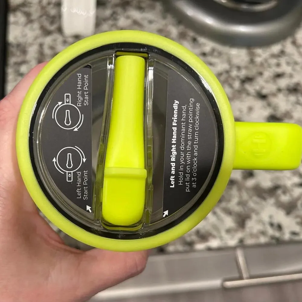 hydrojug traveler 20oz shiny NEON GLOW - Picture 5 of 6